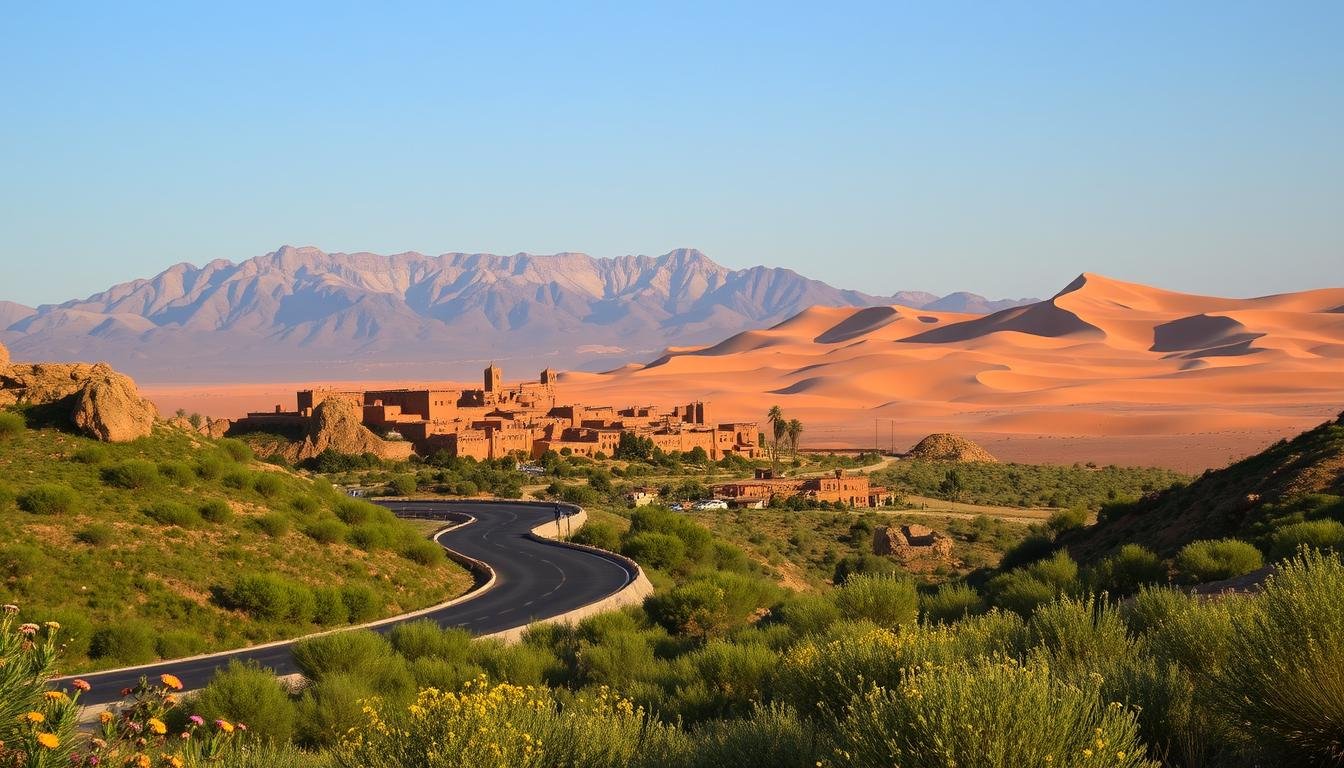 Marokko Rundreise Route: Die schönsten Strecken und Tipps