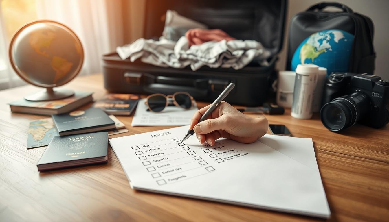 Reisen Checkliste: Wichtige Punkte für deine Reise