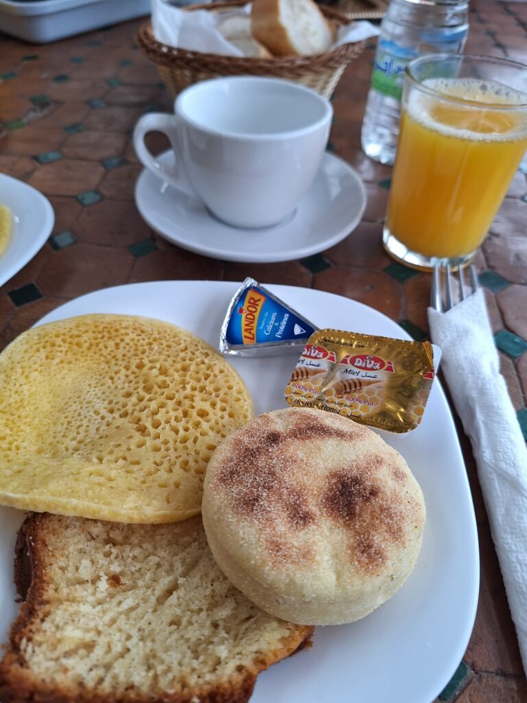 Frühstück Marokko