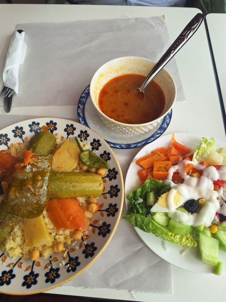 Couscous Marrakesch