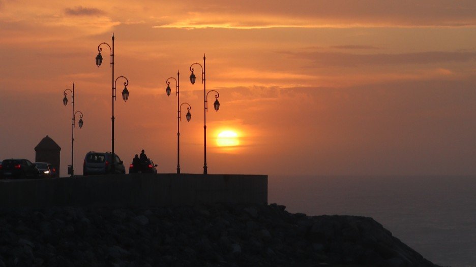 Marokko Sonnenuntergang
