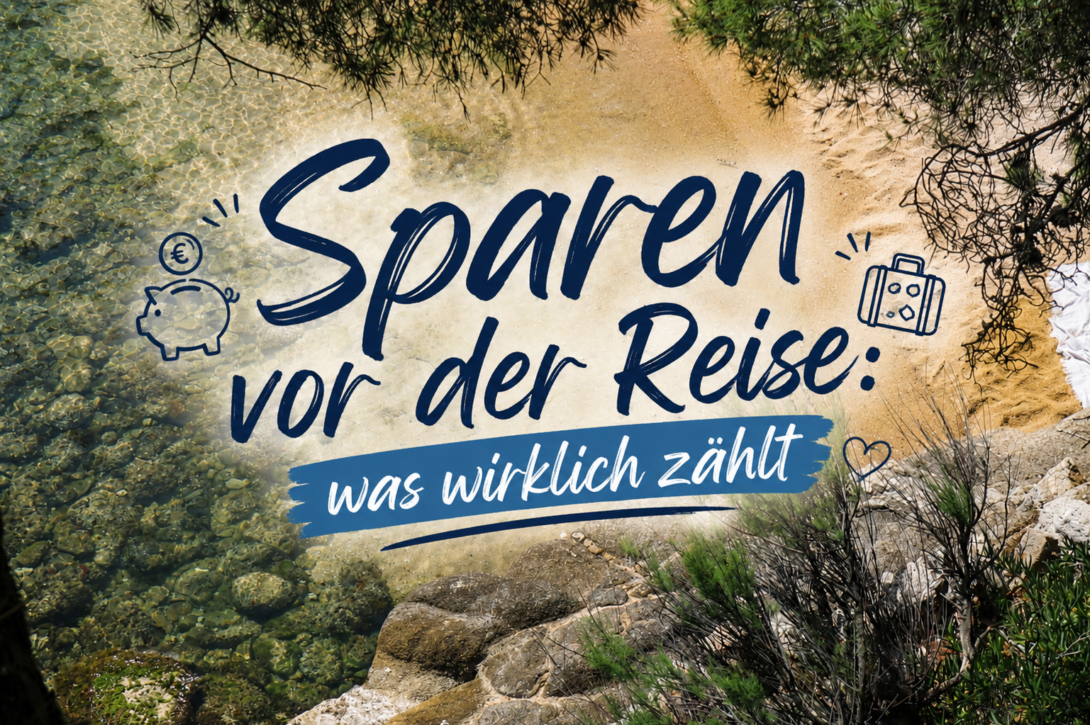 Sparen vor der Reise: was wirklich zählt