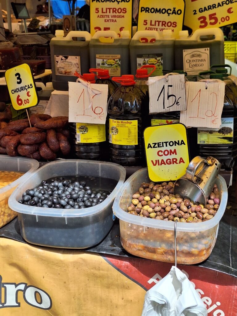 Espinho Markt