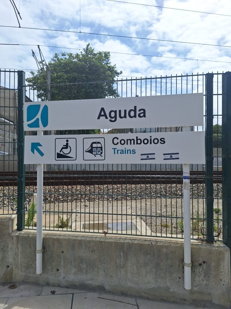 Aguda Train Station