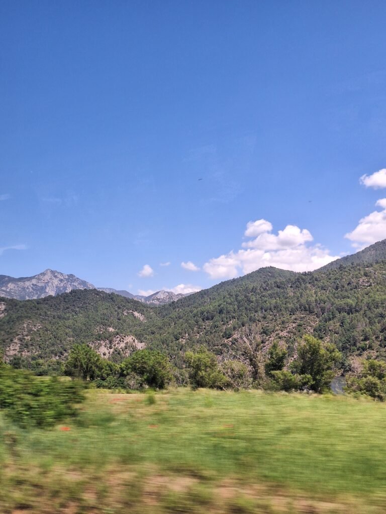Anreise Andorra