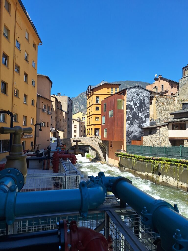 Pont d'Engordany